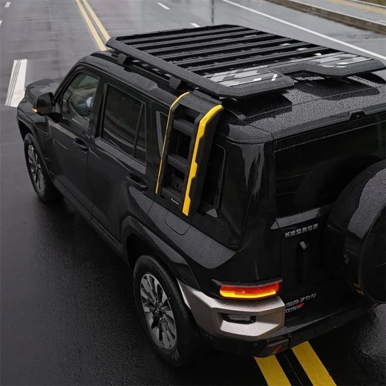 2024 New Tank 300 Side Climbing Ladder Adventure Special Climbing Aluminum Alloy Ladder Off-road 4x4 Car Side Window Ladder Part