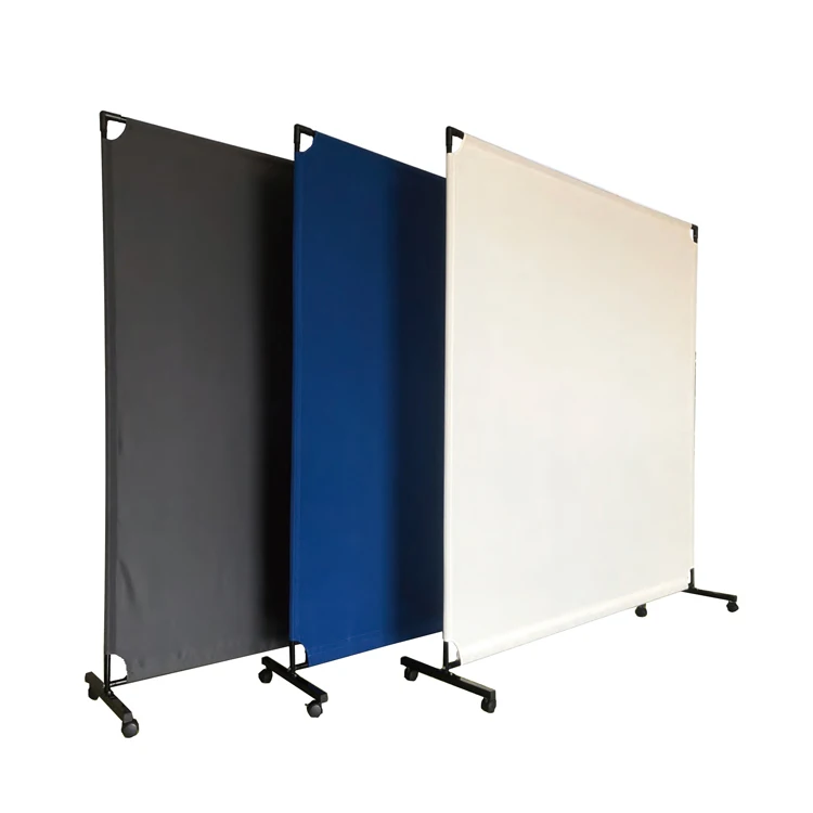 Large Office Furniture Fabric Room Divider Screen for Garden or Balcony Privacy