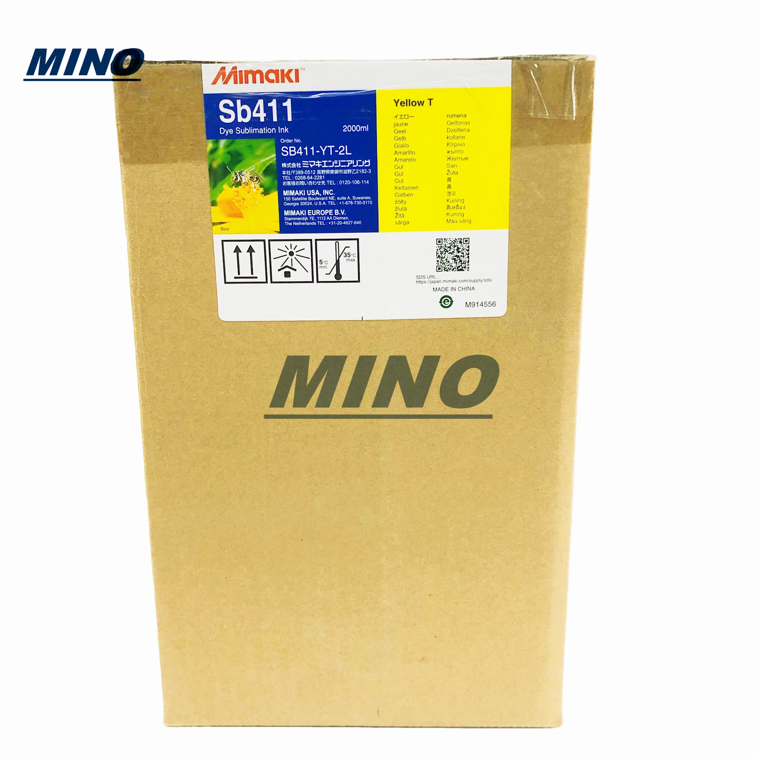 Оригинальный SB411ink 2000 мл для jv150/jv300/TS300P принтер SB411 сублимационные