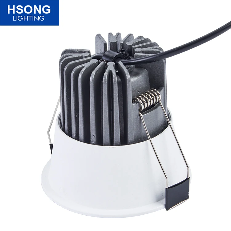 Modern Design Embedded Spotlight 10W Brand Chip for Commercial Projects Home Decoration