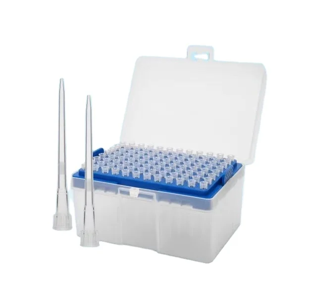 Customization 10UL-1250ul Racked Lab Filter sterilized pipette tips