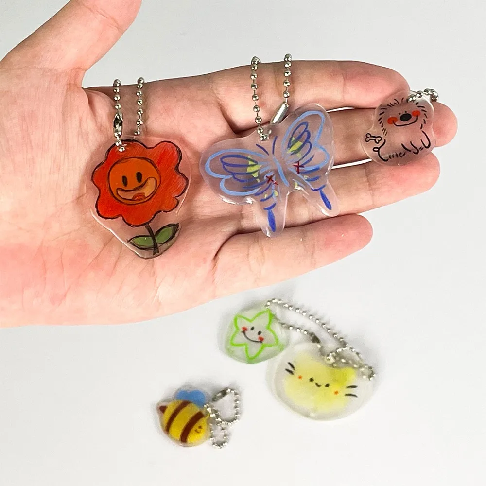 Shrinky Dink Plastic Kit Including Art Paper Hole Punch Pencils For Crafts And Anime Key Chain Heat Shrink Film Sheets