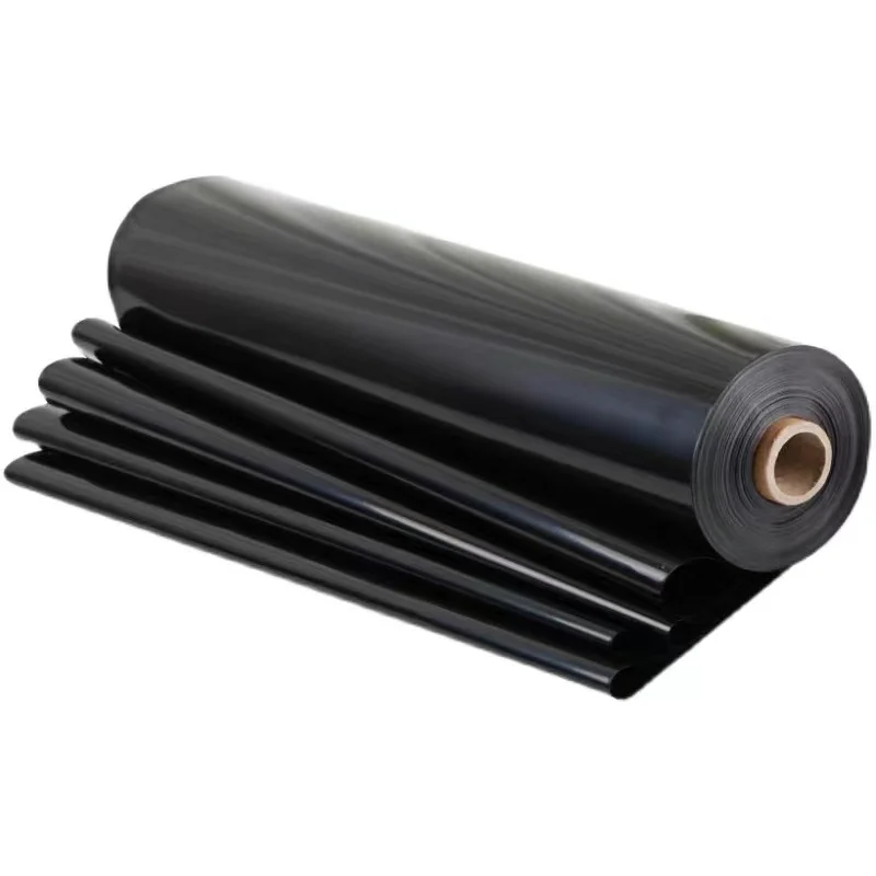 Современный дизайн черный HDPE геомембрана гладкая текстура 0 5 мм-3 мм водонепроницаемый подводка для пруда Рыбная ферма сделано EPDM ПВХ LLDPE EVA