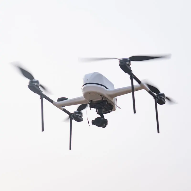 70min Professional Long Distance Mapping Quadcopter Drone UAV for Surveying and Surveillance