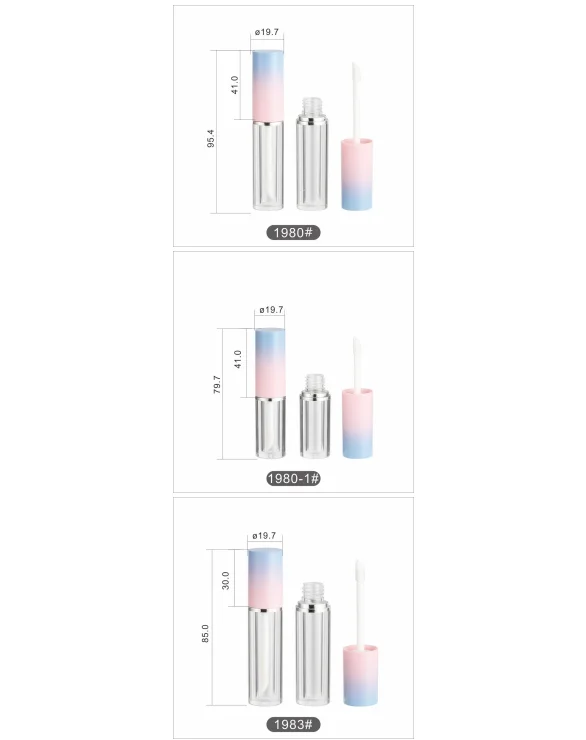 Lipstick Lip Glaze Customized Spot Bottle 3000 Quantity Customized Lipstick