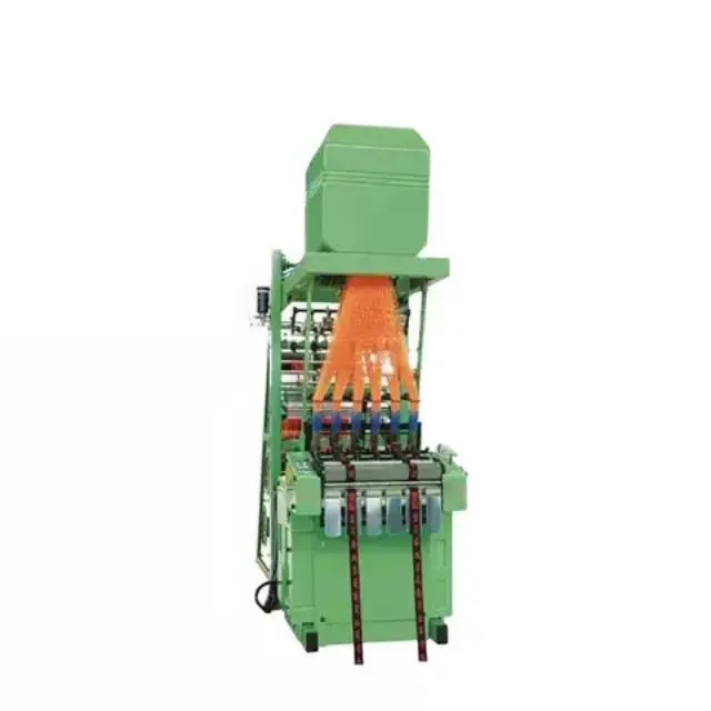 Webbing Elastic Band Needle Loom Machine Boxer Elastic Logo Band mini power Jacquard loom machine