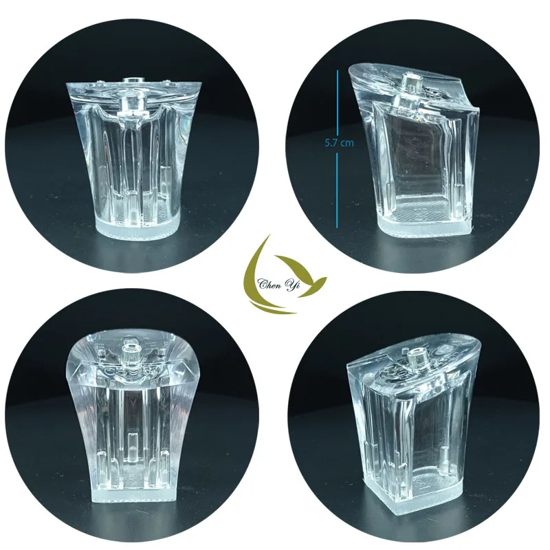 Sexy PVC Crystal Slippers Wedge Platform Sandals Outdoor Fashion