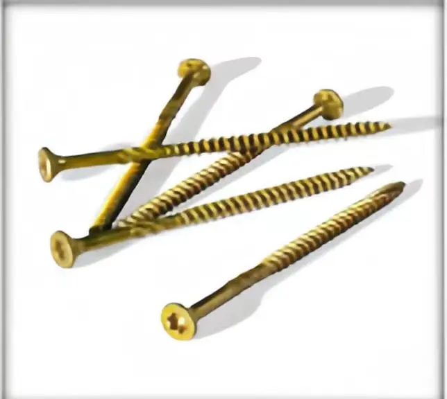 Self tapping screws wood button head 2# phillips drive type 17 screws zinc plated wood screws