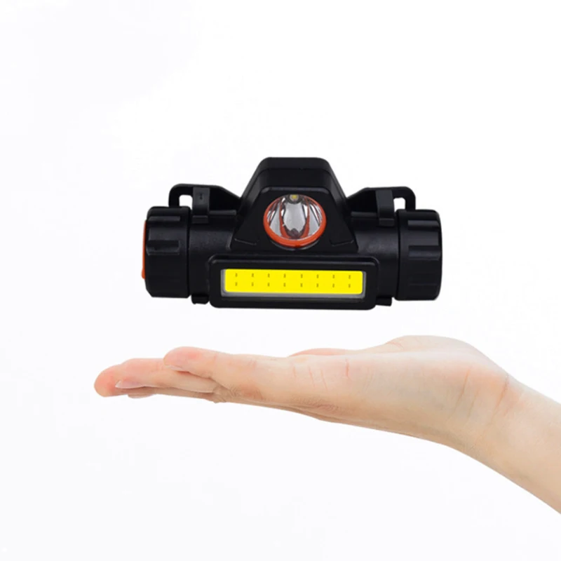 High Bright Waterproof Cheap Lampara de cabeza USB Rechargeable Led Headlamp With Magnet For Camping Fishing Hiking