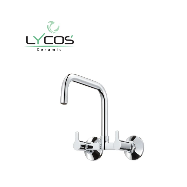 Good Quality Center Hole Basin Mixer Swinging Spout With 450 mm From Indian Supplier