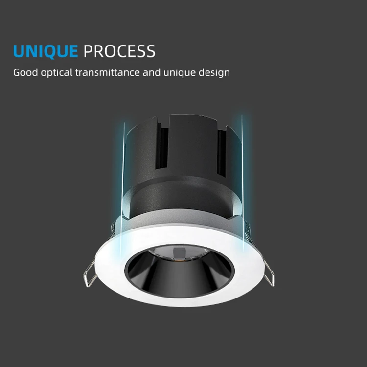 Allway Modern Fashion Spot Lamp Accessories Antiglare Spotlight Housing Fixture LED Spotlights Fittings