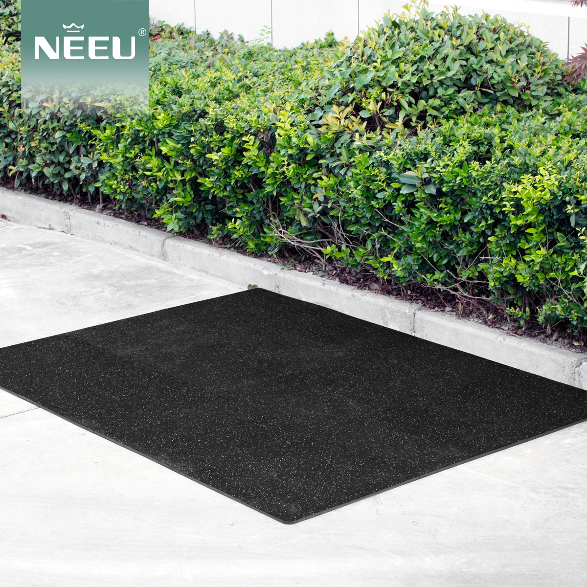 hot sale speckled EVA rubber gym flooring EPDM yoga mat manufacturer