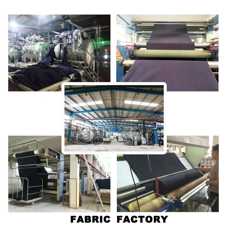Factory Custom Flame Retardant Knit Fabric with Vat Dye