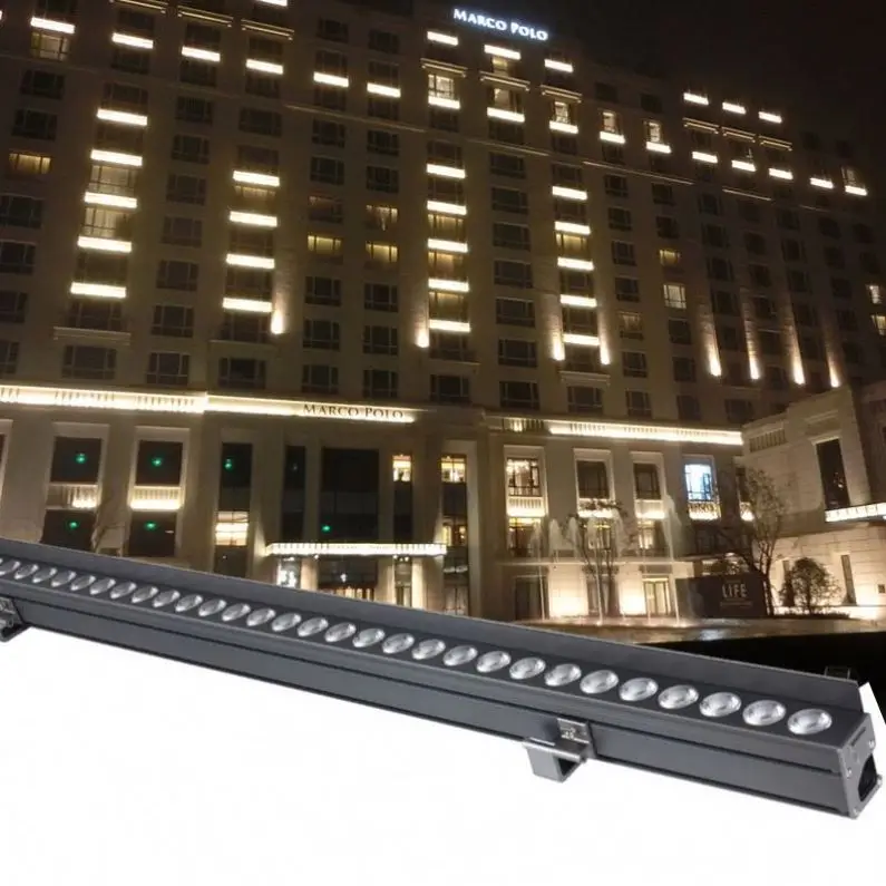 Environmental Protection Good Color Rendering Durable 9W 15W 18W 30W 36W  LED Wall Washer