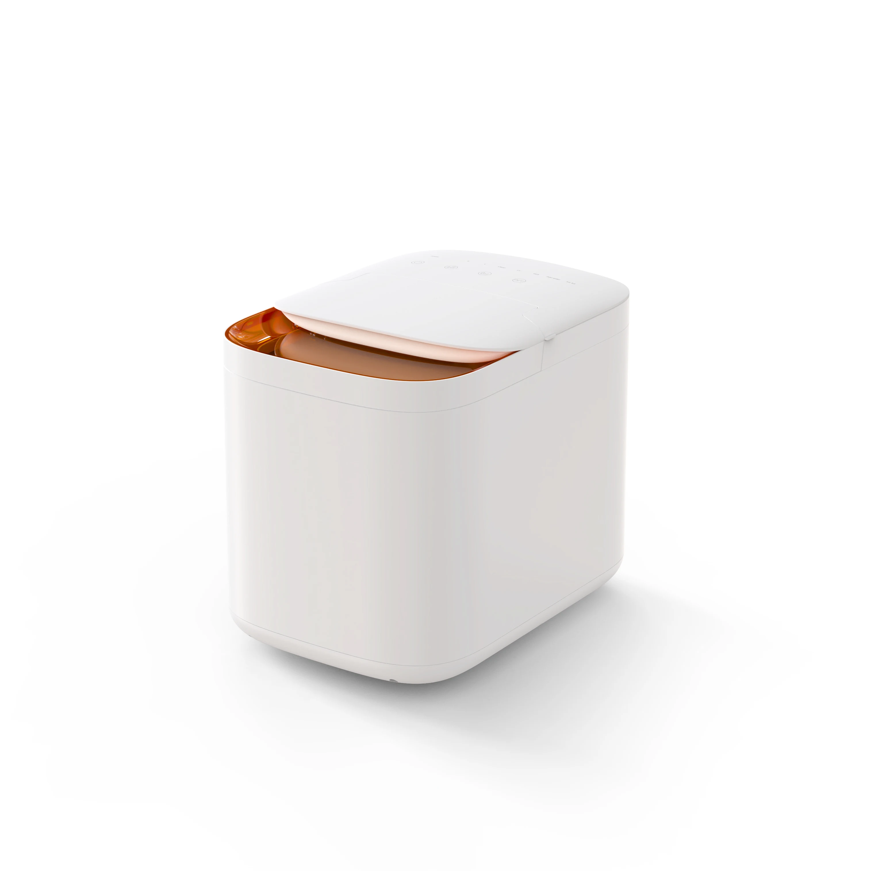 Private label OEM Portable Ice Cube Makers Fast Ice Maker Machine 15kg per day for Home/Office/Bar