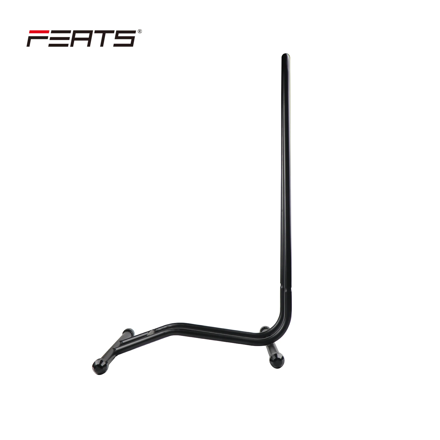FERTS L Typed 75*38.5cm Steel Bike Floor Stand Parking Holder  Rack