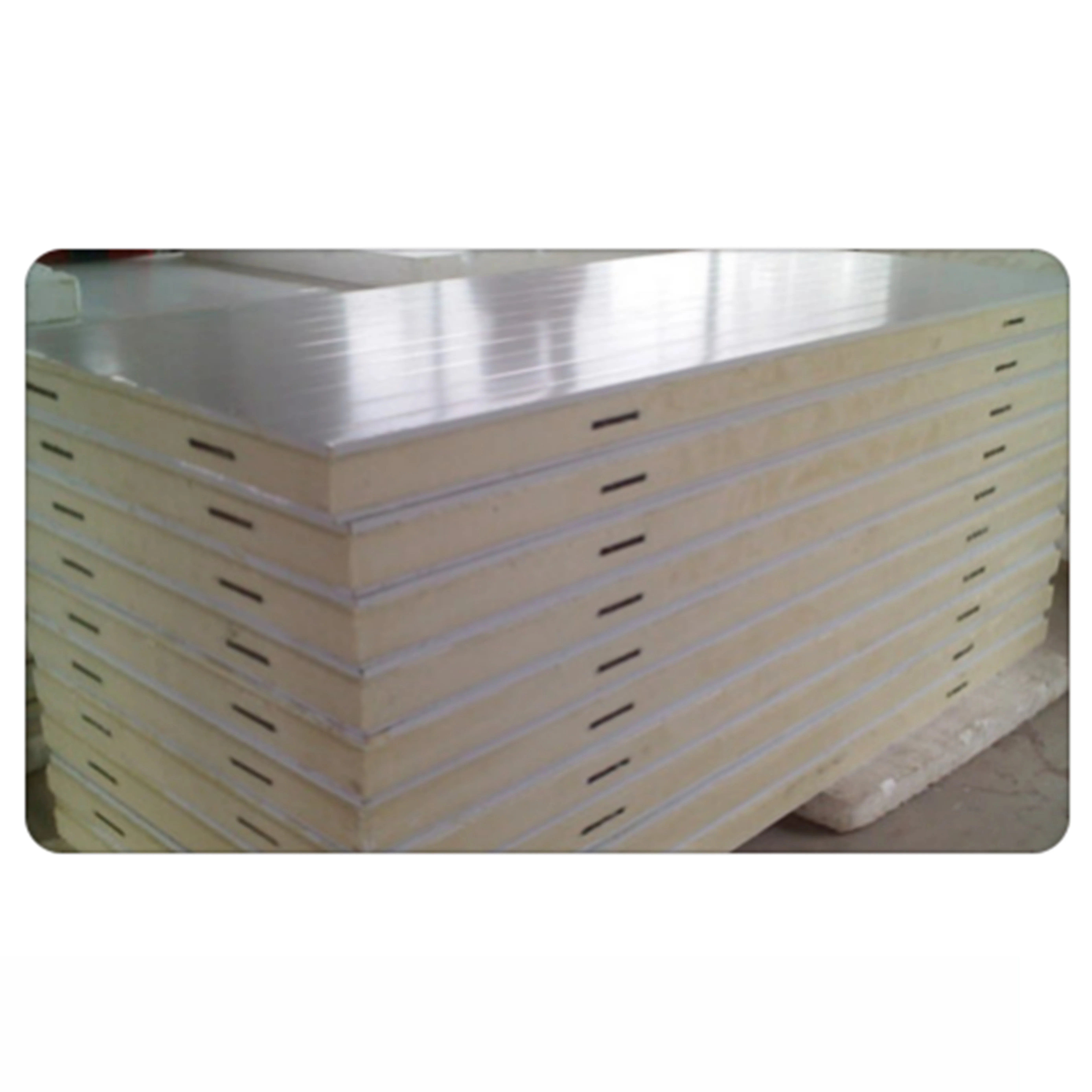 PU Sandwich Panel Machine Continuous Sandwich Panel Production Line