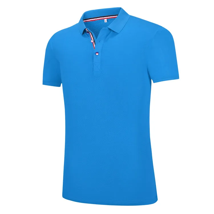 
Custom golf sublimation polyester polo collar shirts for men 