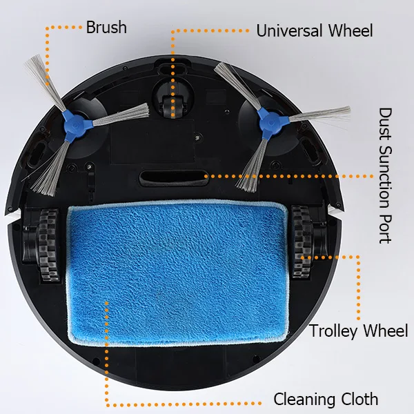 Robot vacuum cleaner prices vacuum robot cleaner 2024 automatic vacuum cleaner robot