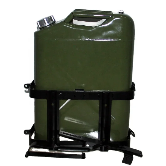 Metal Military Gas Fuel Tank Petrol Can 5 gallon 20 liter Oil Jerry Can