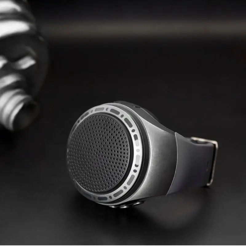 U6 Gift blue tooth sport blue tooth speaker watch with led run light