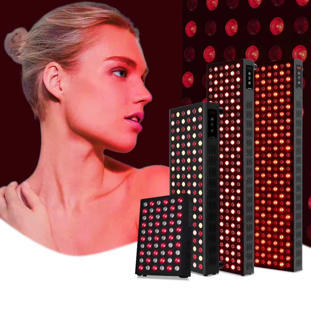 Pdt Machine 600w Heating Infrared No Flicker Red Light Led Therapy Panel
