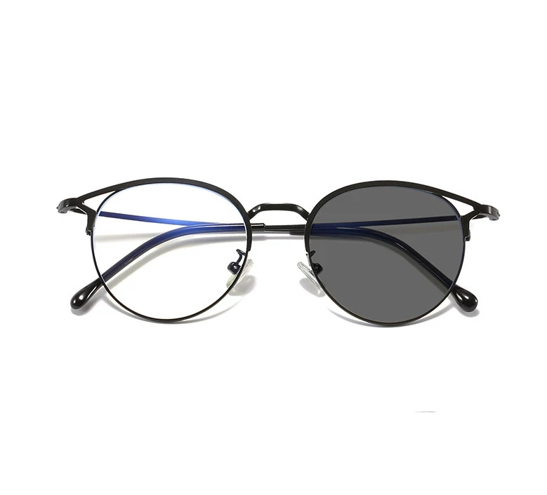 high quality and low price ophotochromic reading glasses eyeglass frames anti blue lights blocking photochromic glasses
