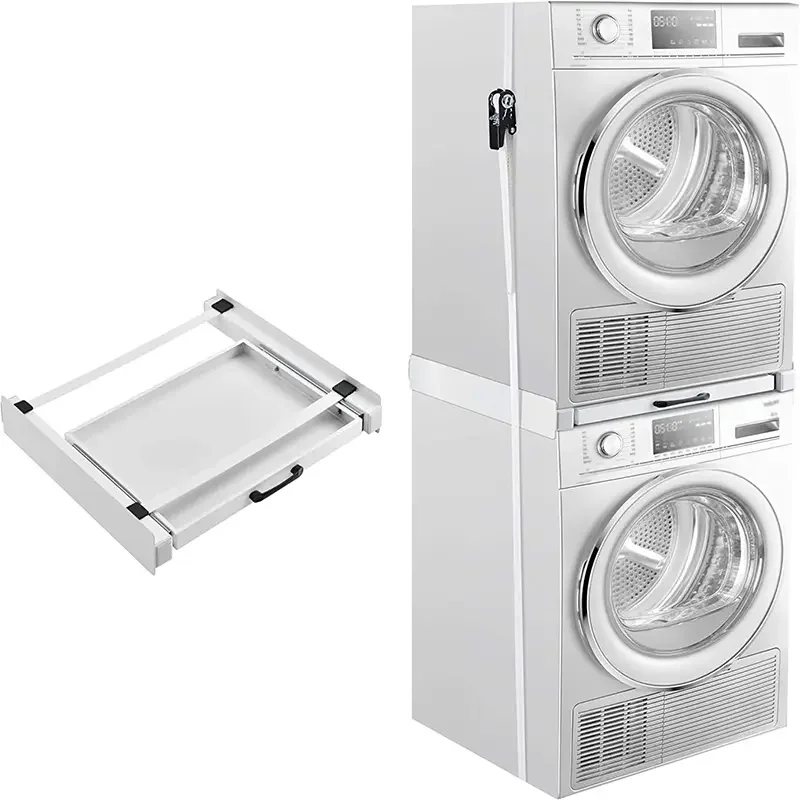 Metal Storage Cabinet Standing Rack Washing Machine Stand Base washing machine base