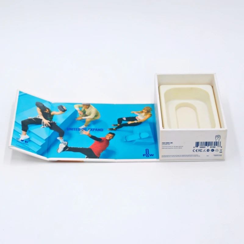 Luxury Radio Bluetooth Speaker Wireless Packaging Box Rigid Paper Gift Boxes With Plastic Tray
