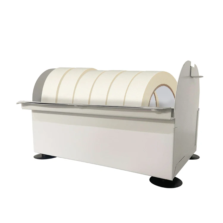 JH-Mech ленточный диспенсер матовый белый многотолунный нескользящий настенный диспенсер для металлических этикеток