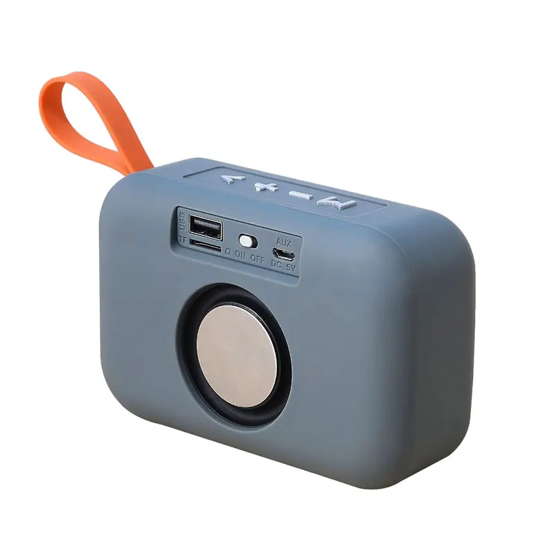 On Line Spring Festival New Arrivals 2019 Small Speaker Drivers, Mini Round Portable Trolley  Speaker