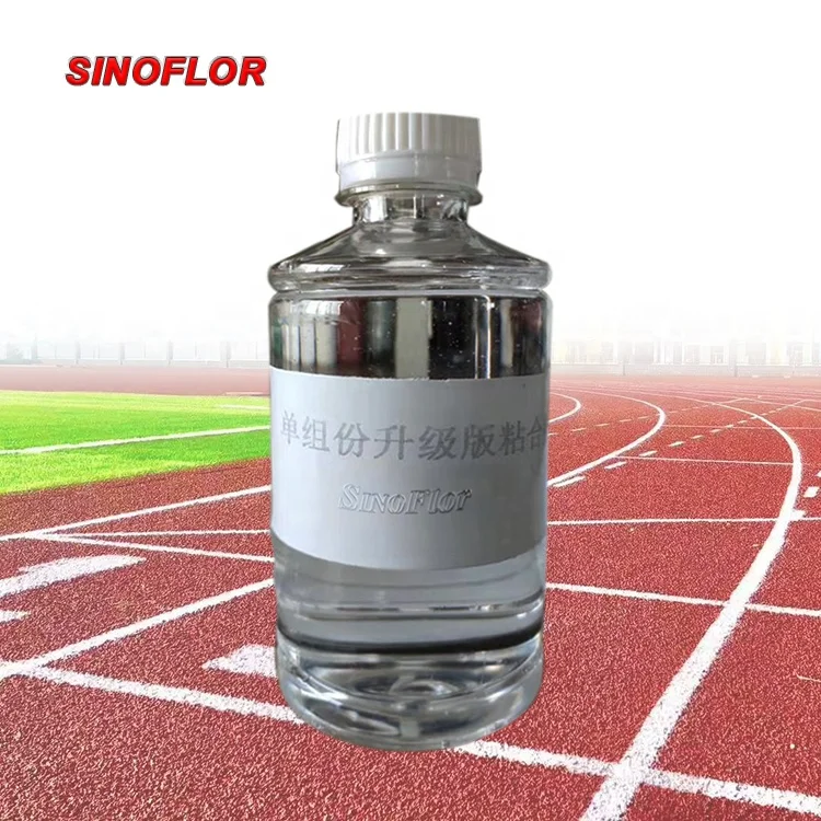 Mix rubber and EPDM granule PU adhesive for running, race, athletic, plastic track