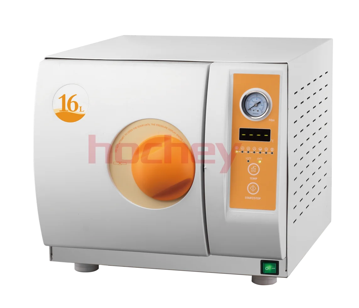 Hochey Medical CHINA Autoclave 23Litre autoclave sterilization machine Dental Autoclave Steriliser