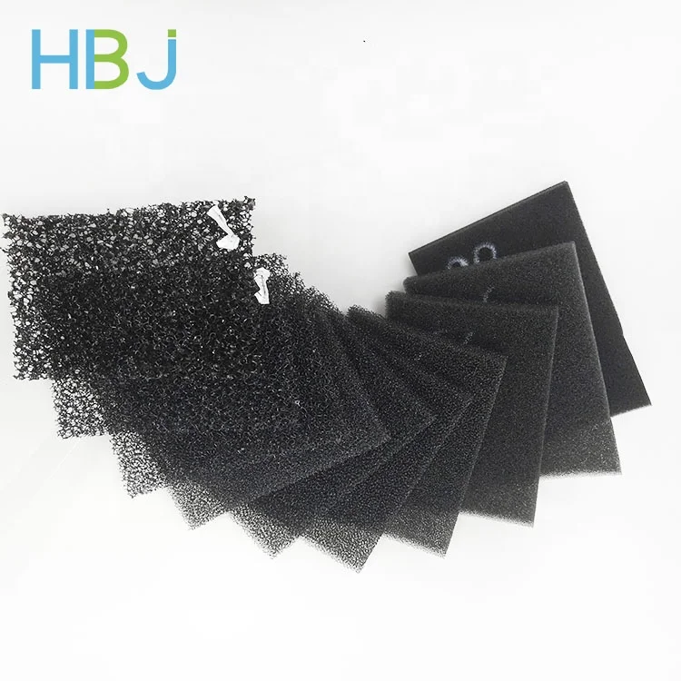 Customization 98% Smoke Removal Kitchen Disposal Air Filter Hotels Commercial Active Carbon Cotton Pre Air Filter Wholesale