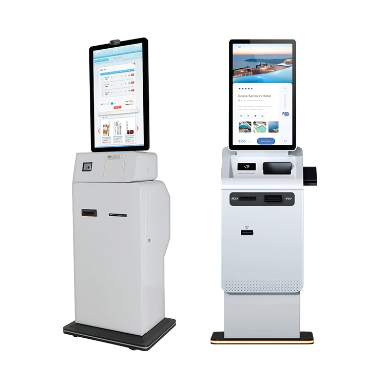 Crtly atm cash machine for business kiosk touch screen hotel check in Self Service Kiosk Terminals Manufacturer payment kiosk