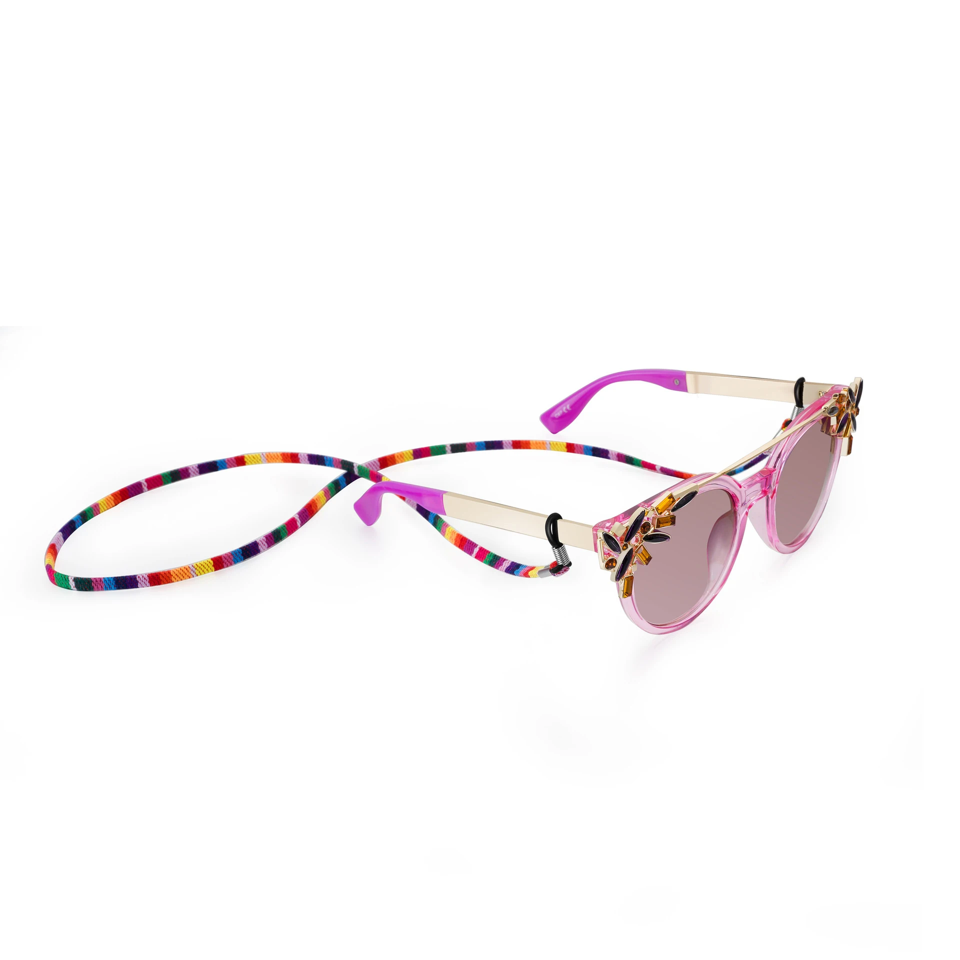 Glasses Chain Holders Ethnic Style Rope Eyewear Lanyard Retainer Cord Sunglasses Strap for girls Man Women