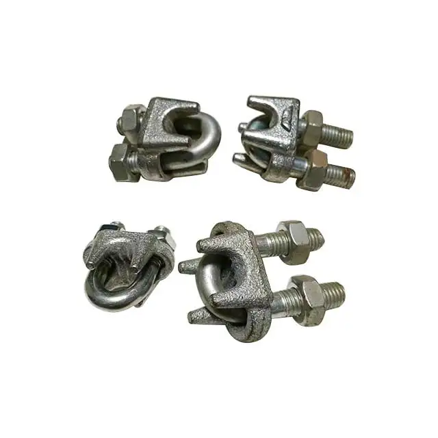 Manufacturer supply steel wire rope clamp