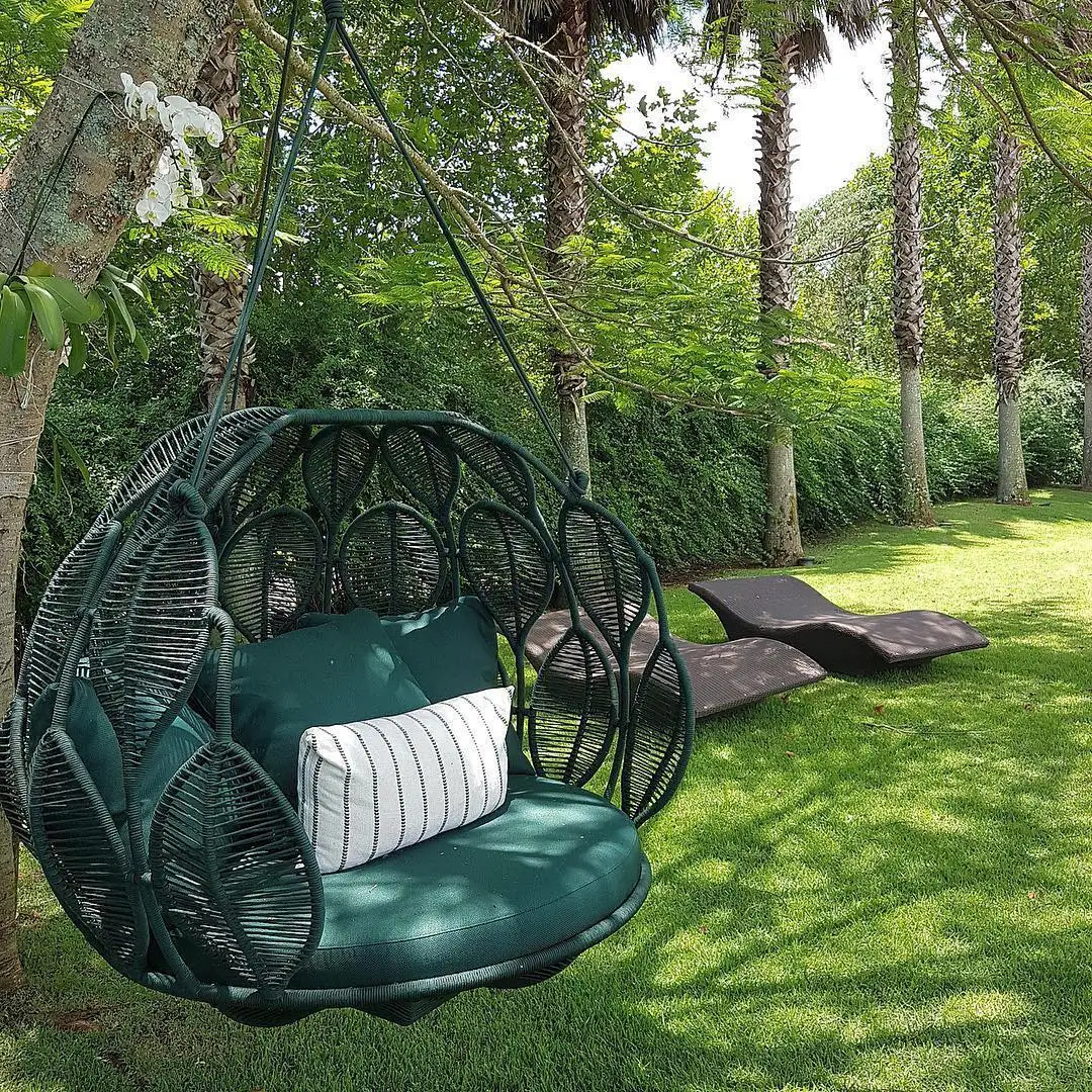 Top Quality Customization Modern simple design Swing Chair Outdoor egg style Hanging Chair