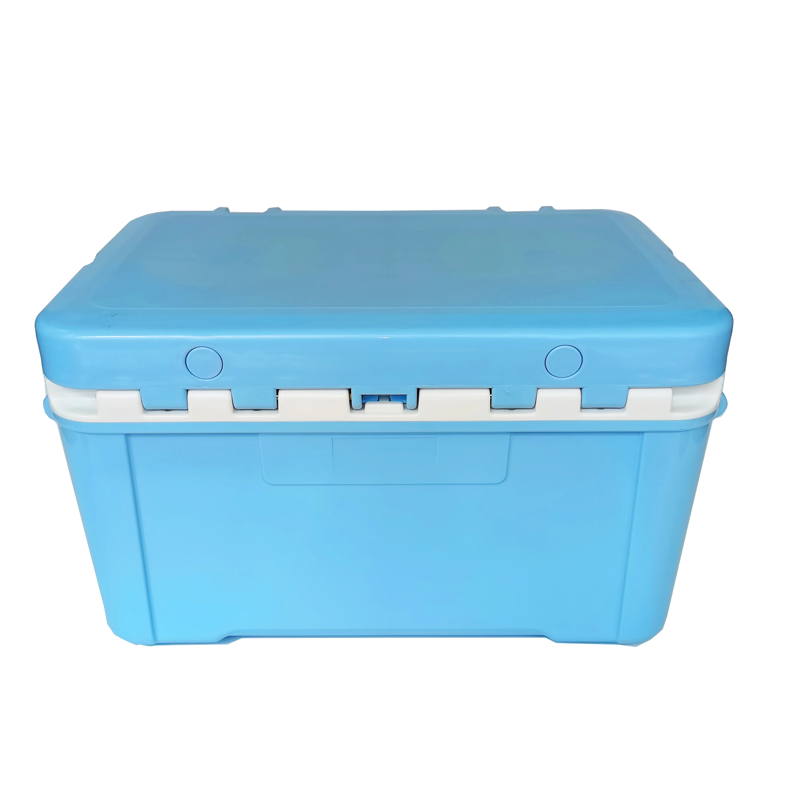 
2020 insulated 35QT portable medical fishing outdoor waterproof injection coolest large cooler box 