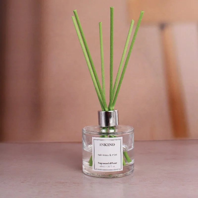 RAINCOAST Natural Rattan Reed Sticks Set for Diffuser High Quality Fiber Reed Diffuser Sticks