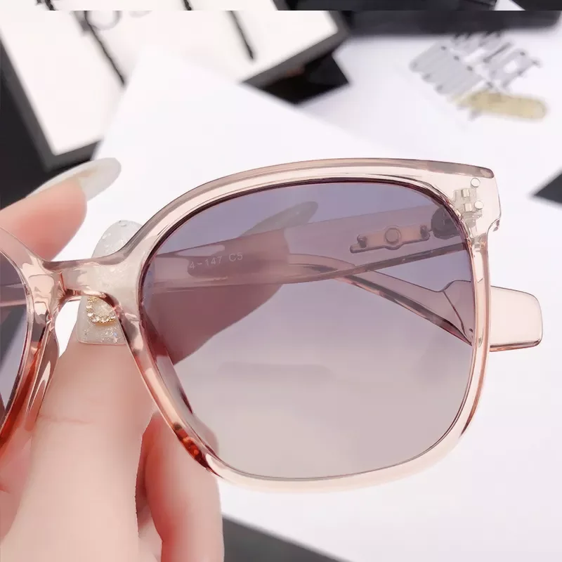Fast Delivery Cheap Oversized Polarized Fashion Design Driving Sunglasses for Women