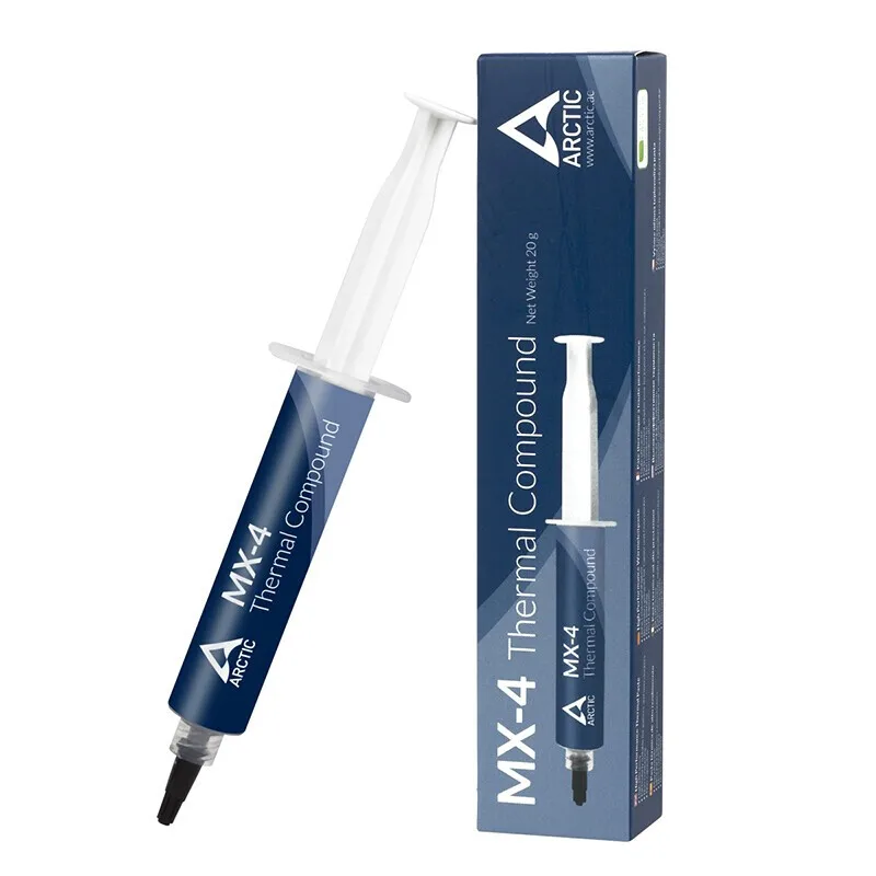 ARCTIC горячая Распродажа MX-4 2g 4g 8g 20g GPU охлаждения силикагель для рабочего стола тетрадь видеокарты процессор консистентная смазка с подогревом
