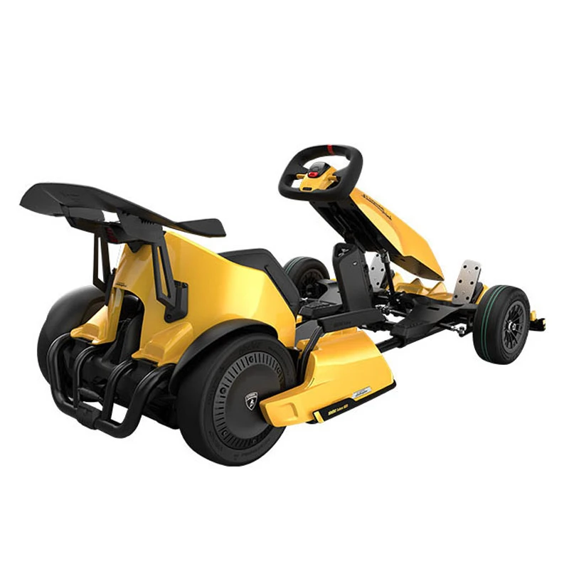 Оригинальный электрический скутер Ninebot Gokart Pro, модный скутер Lamborghini go kart для взрослых и детей с выпуском lamborghini