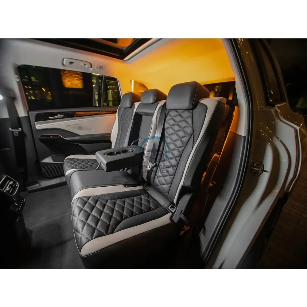 Hot VW ID6 Volkswagen Crozz Prime Pro Large SUV 550km Electric Car 2024 VW ID6 Crozz New Energy Vehicle EV