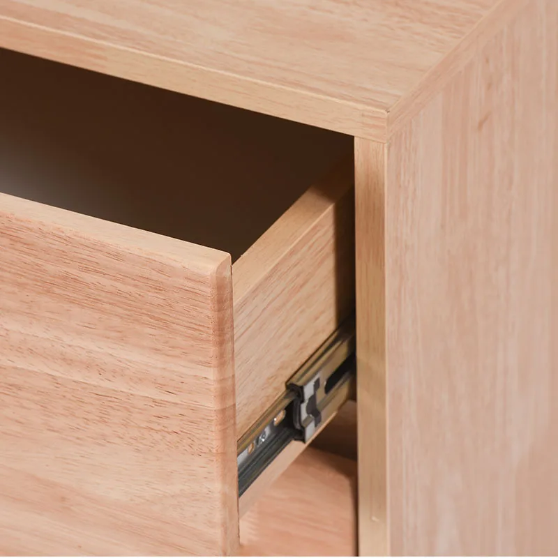 Simple dresser storage cabinet integrated small makeup desk