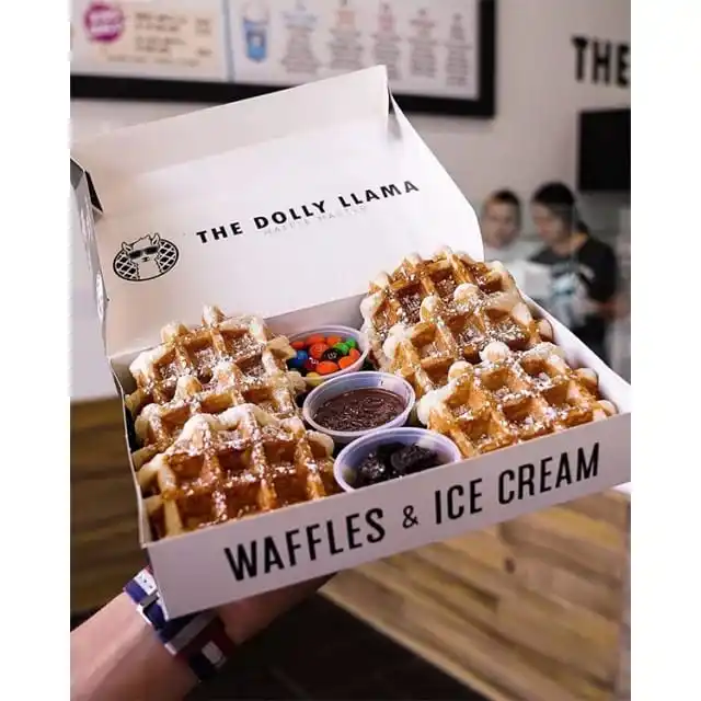 bubble waffle cone, egg waffle packaging box hot sale bubble waffle packaging mini churros packaging ice cream holder