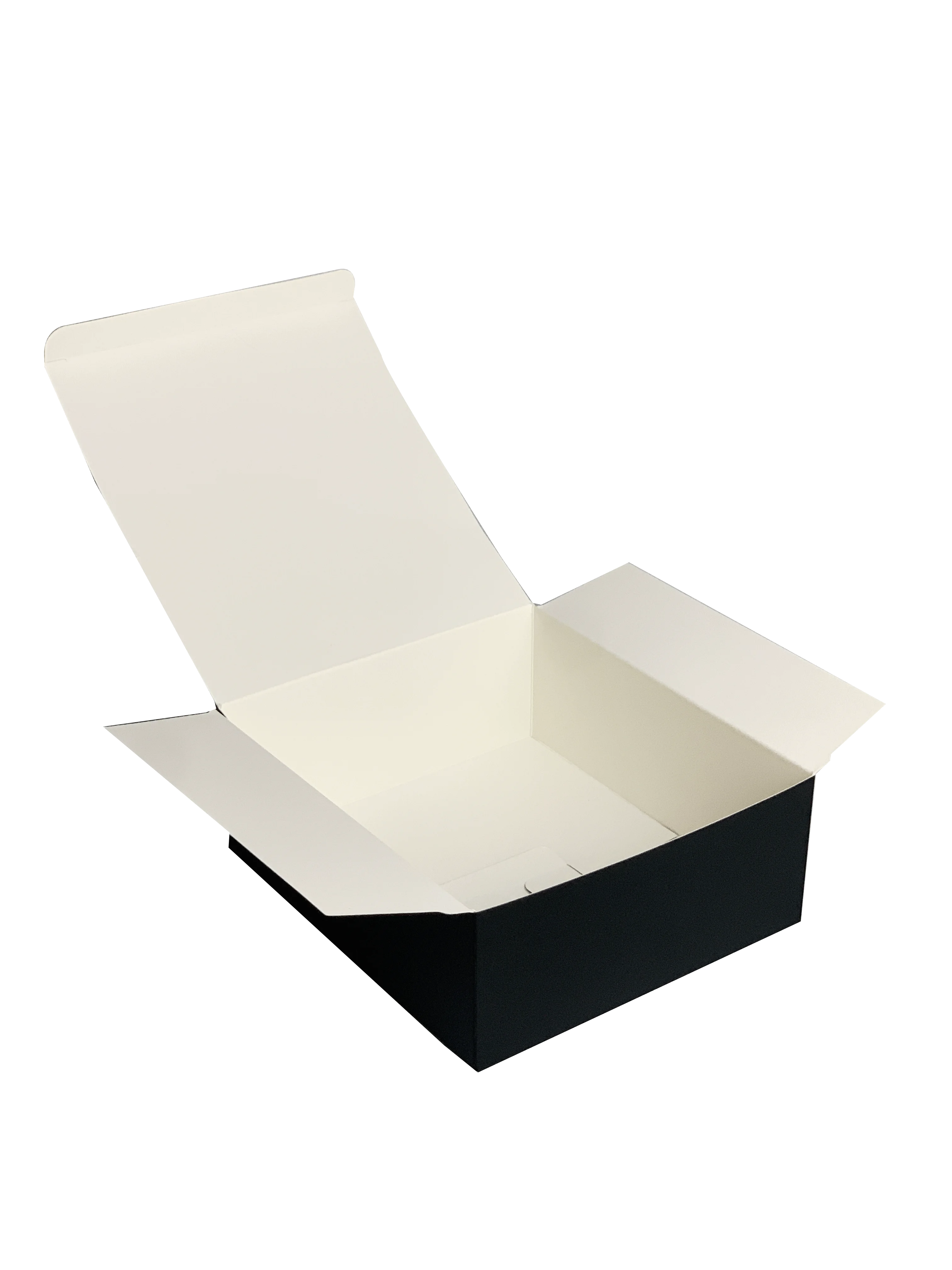 Customized Rigid Gift Packaging Boxes Coated Paper Cardboard with Sponge Lining Embossing Option Customizable Shape