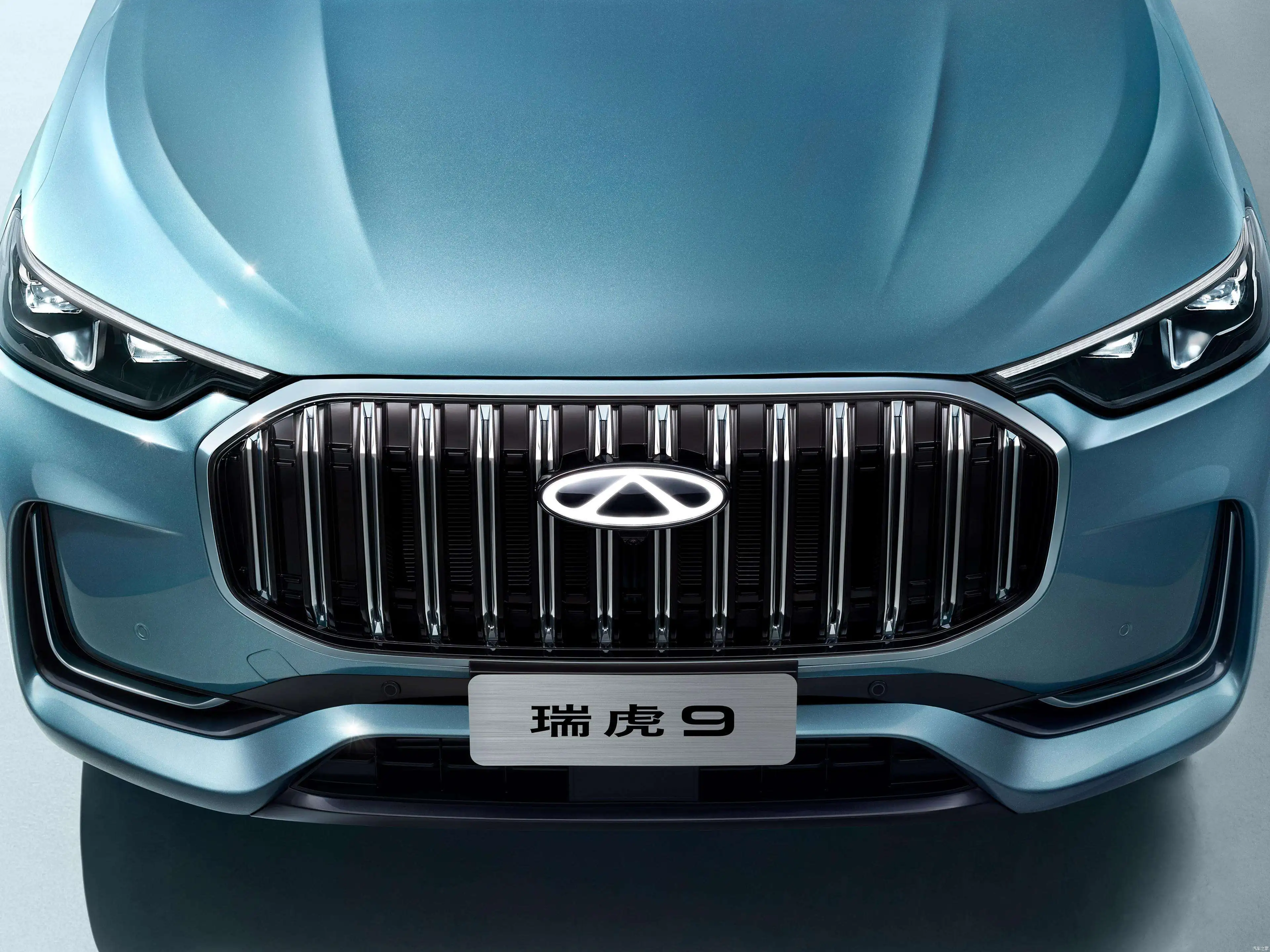 Chery Tigo9 2023 модель 400 т двухприводная ведущая версия 5-местный внедорожник б/у