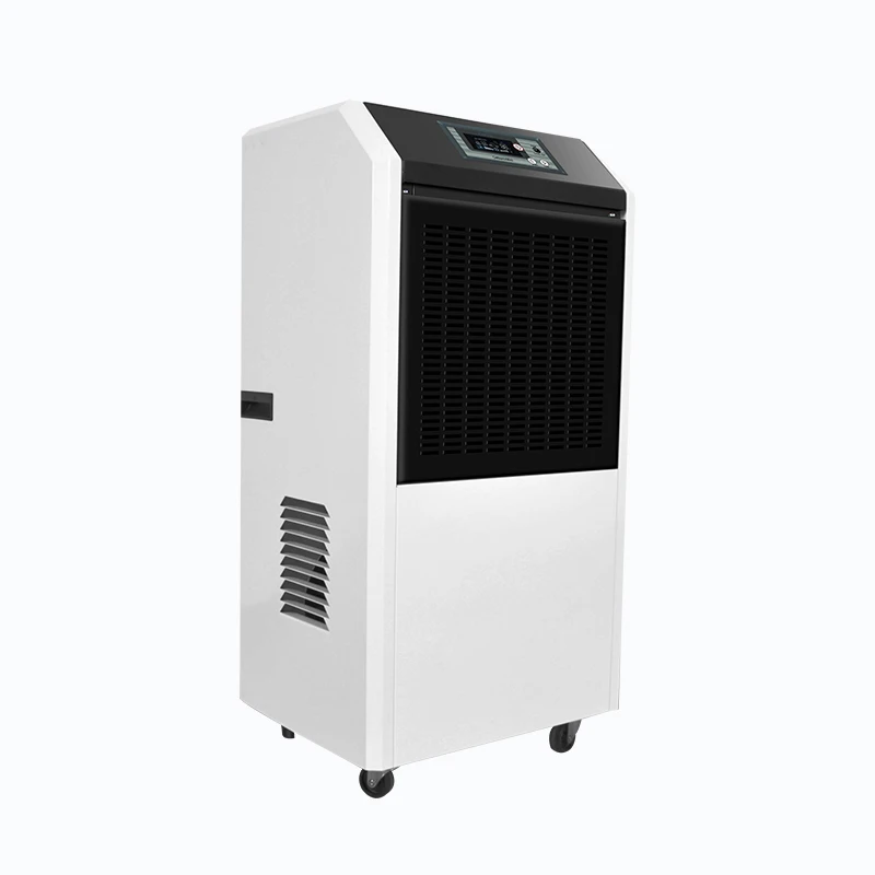 High-power intelligent industrial basement silent air dryer quest uvc dehumidifier for greenhouse