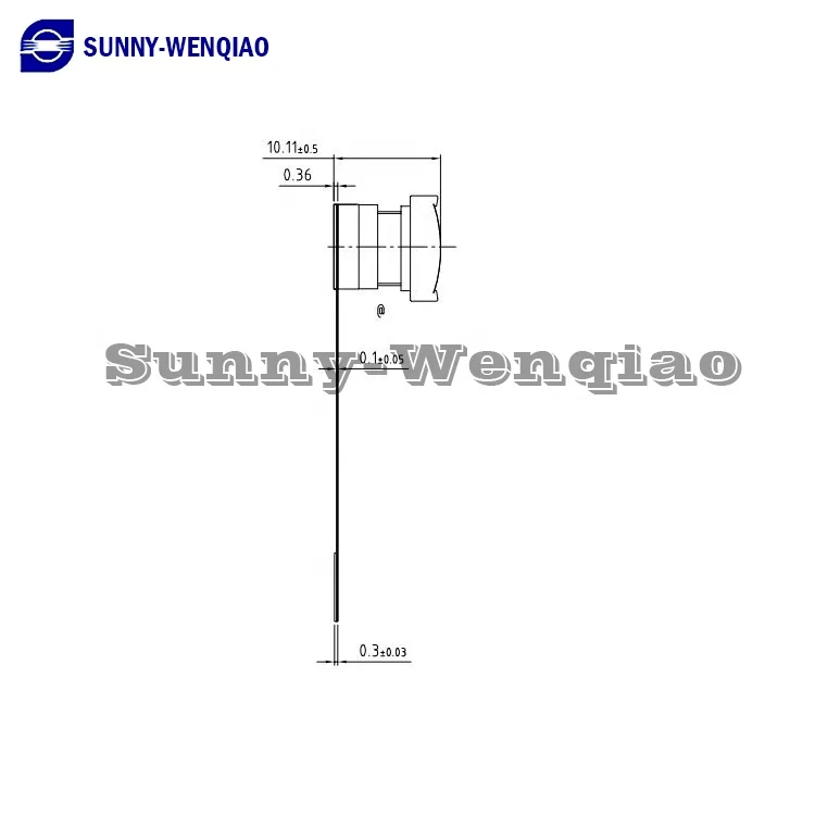 1MP Factory Price OV Cmos sensor OV9712 HD High Definition Wide Angle Mini Camera Module